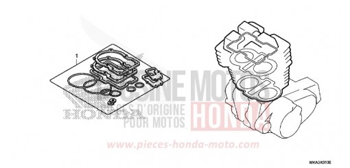 TROUSSE DE JOINT A NC750XAG de 2016